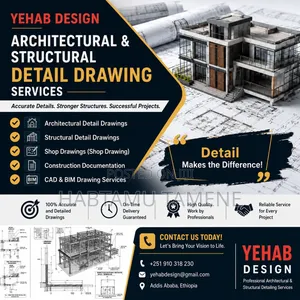 Professional Architectural Structural Detailing Services
