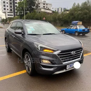 Hyundai Tucson 2020 Gray