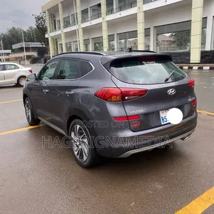 Hyundai Tucson 2020 Gray