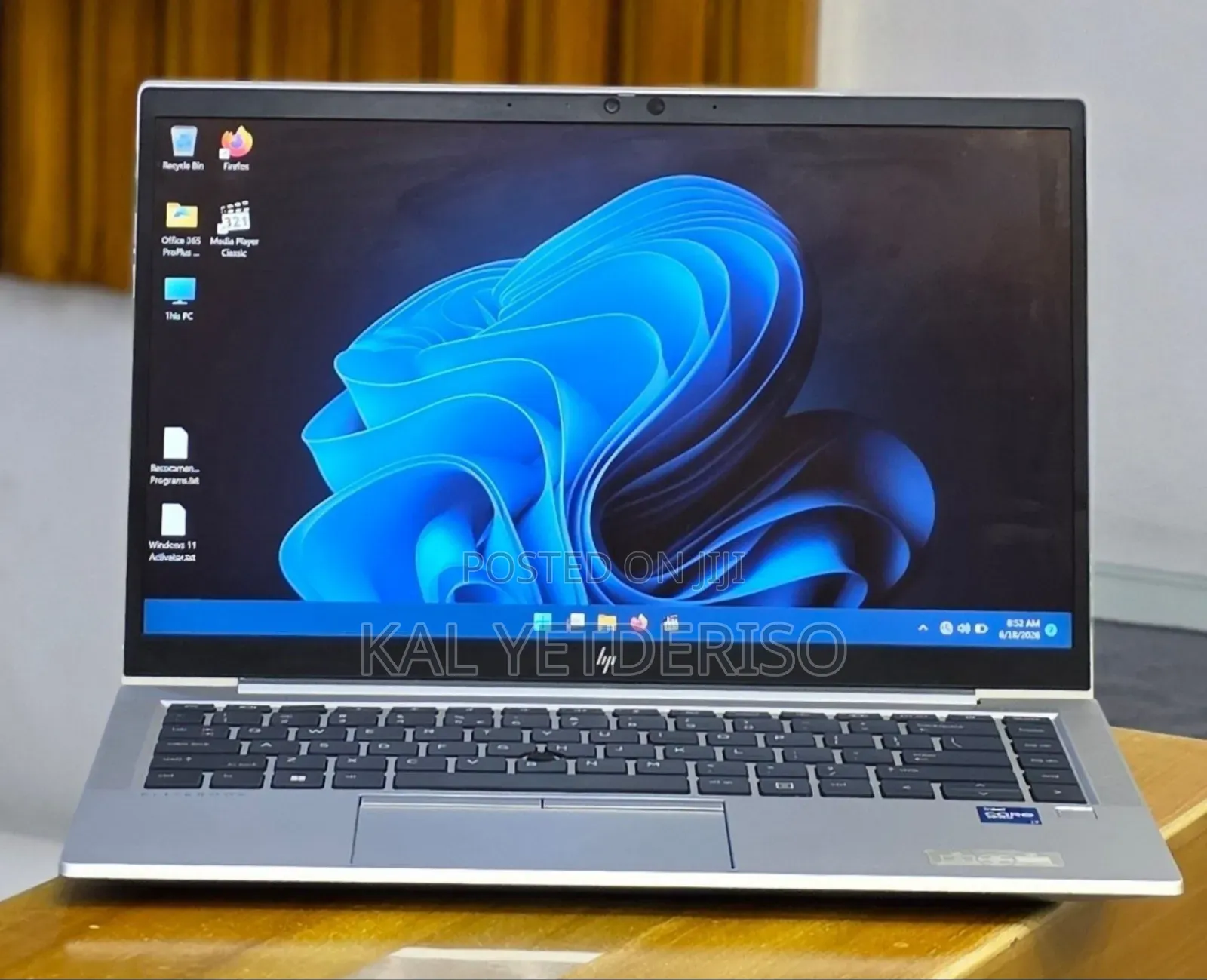New Laptop HP EliteBook 840 G8 16GB Intel Core i7 SSD 512GB