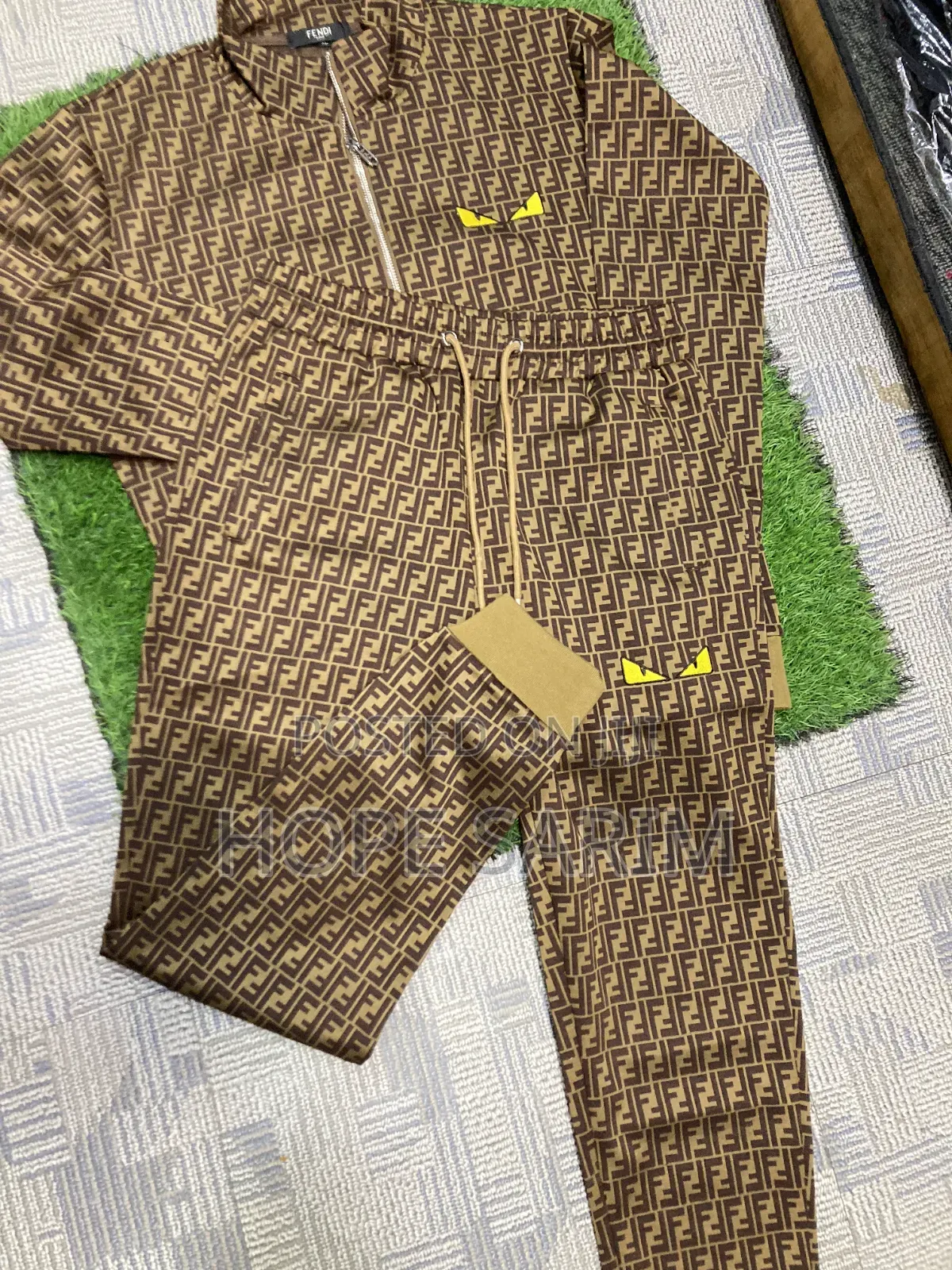 Fendi Monogram Tracksuit: