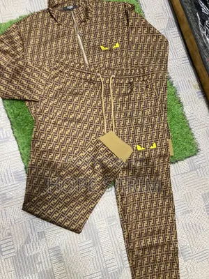 Fendi Monogram Tracksuit: