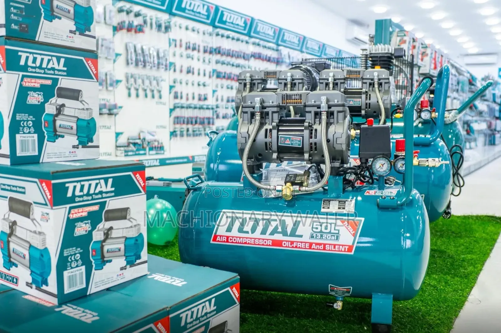 Total Air Compressor 50 Litre
