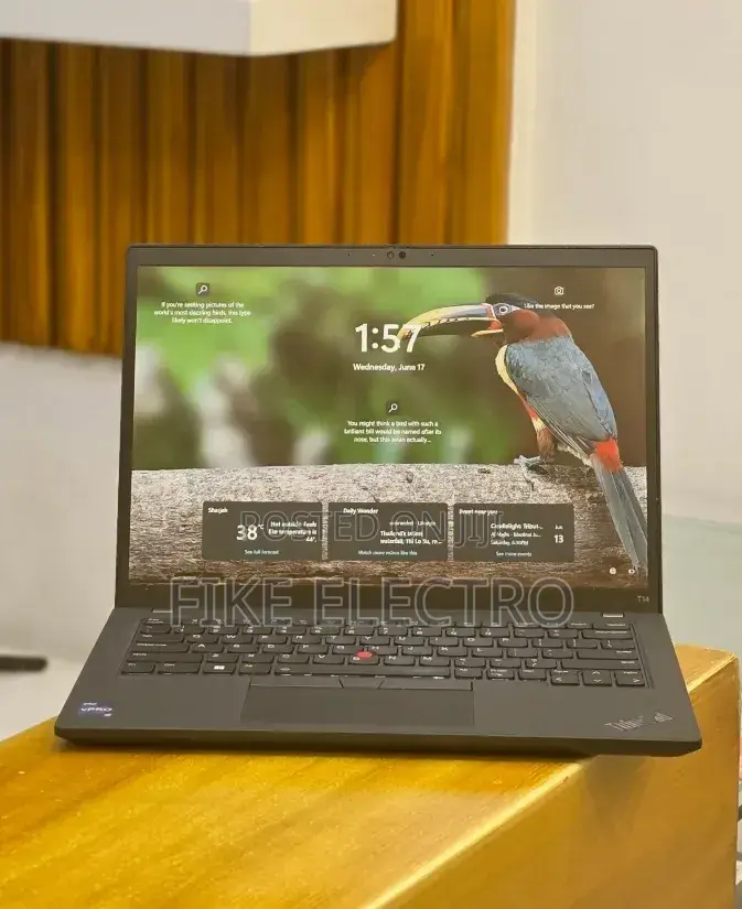 New Laptop Lenovo ThinkPad T14 G4 16GB Intel Core i7 SSD 512GB