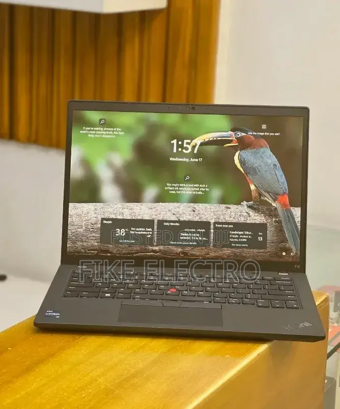 New Laptop Lenovo ThinkPad T14 G4 16GB Intel Core i7 SSD 512GB