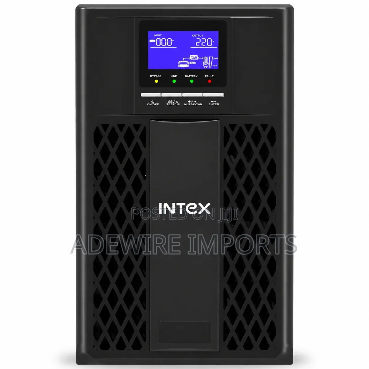 Intex Ups 3000va With Vat