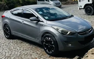 Hyundai Avante 2013 Gray