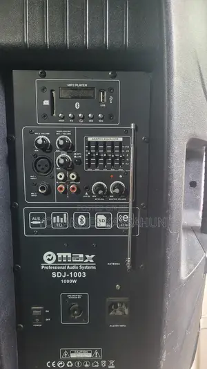 Max SDJ-1003 (Professional Audio System)