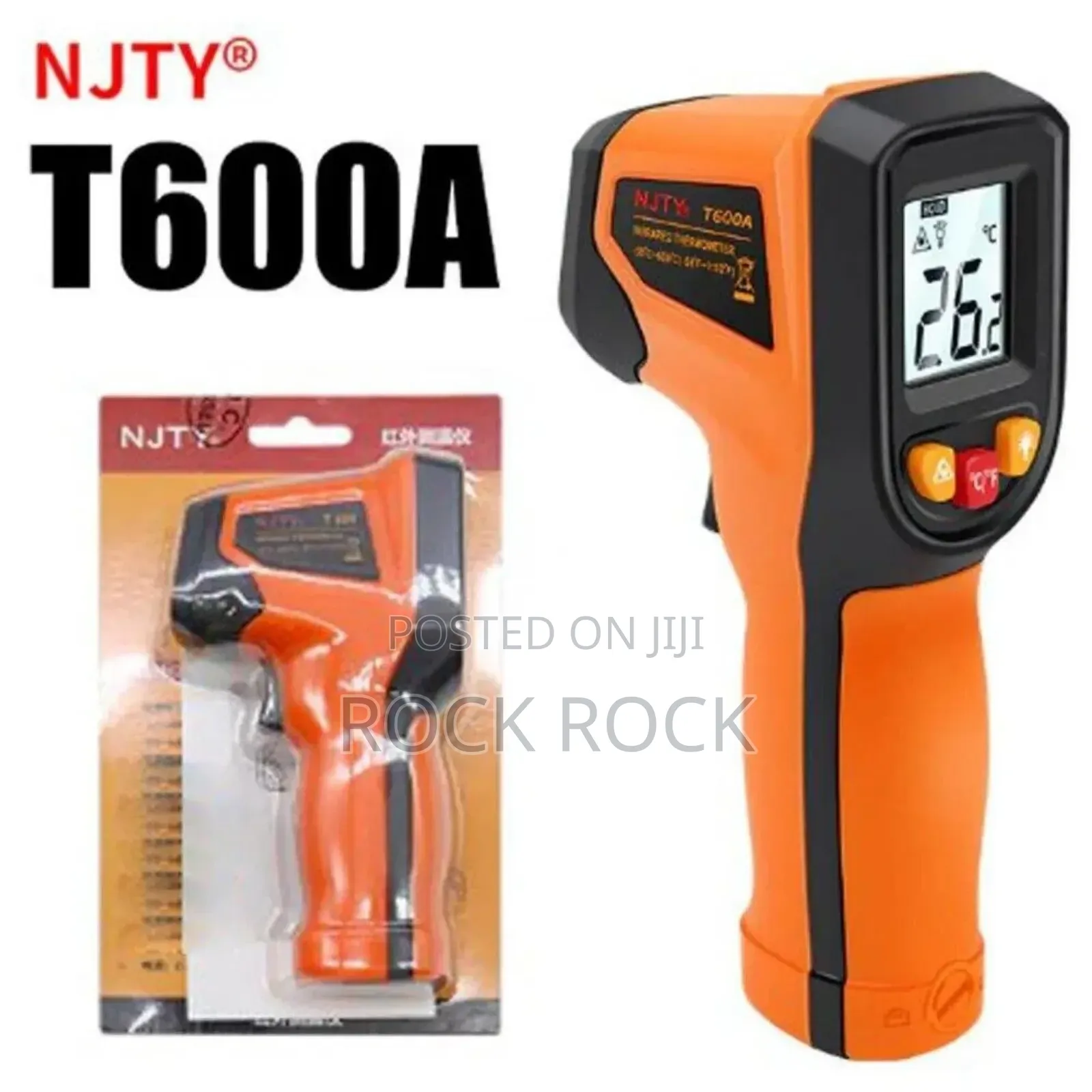 Infrade Thermo Meter