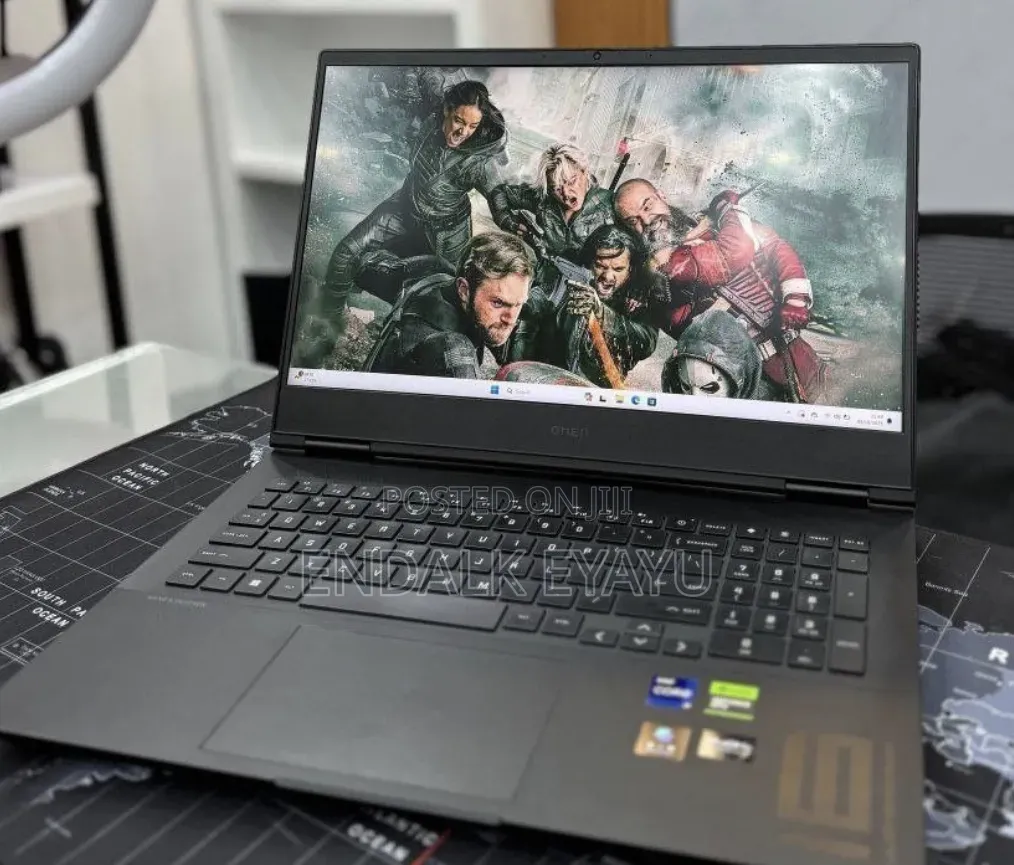New Laptop HP Omen 16 16GB Intel Core i9 SSD 1T