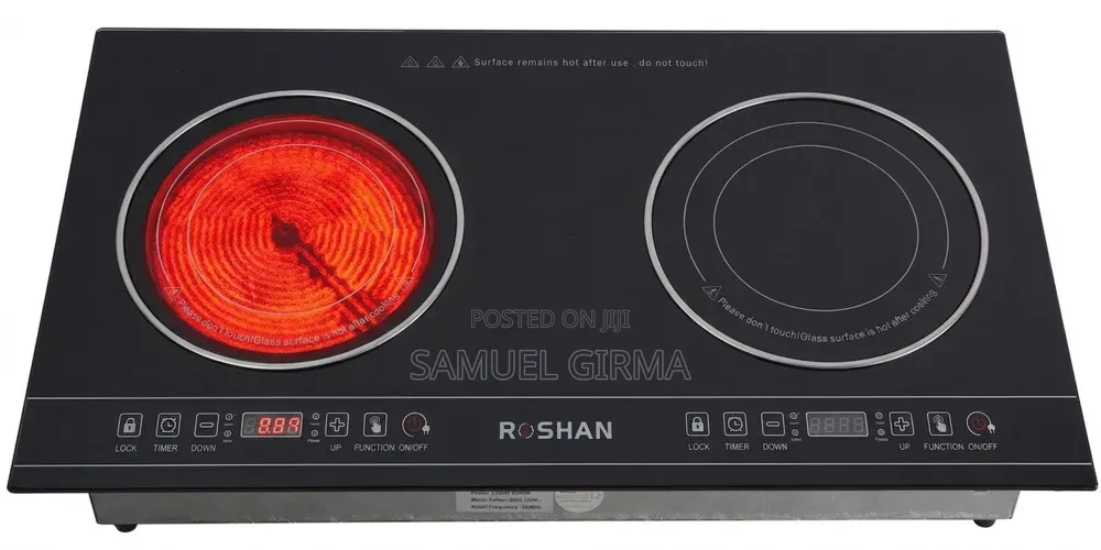 Digital Touch Stove Roshan
