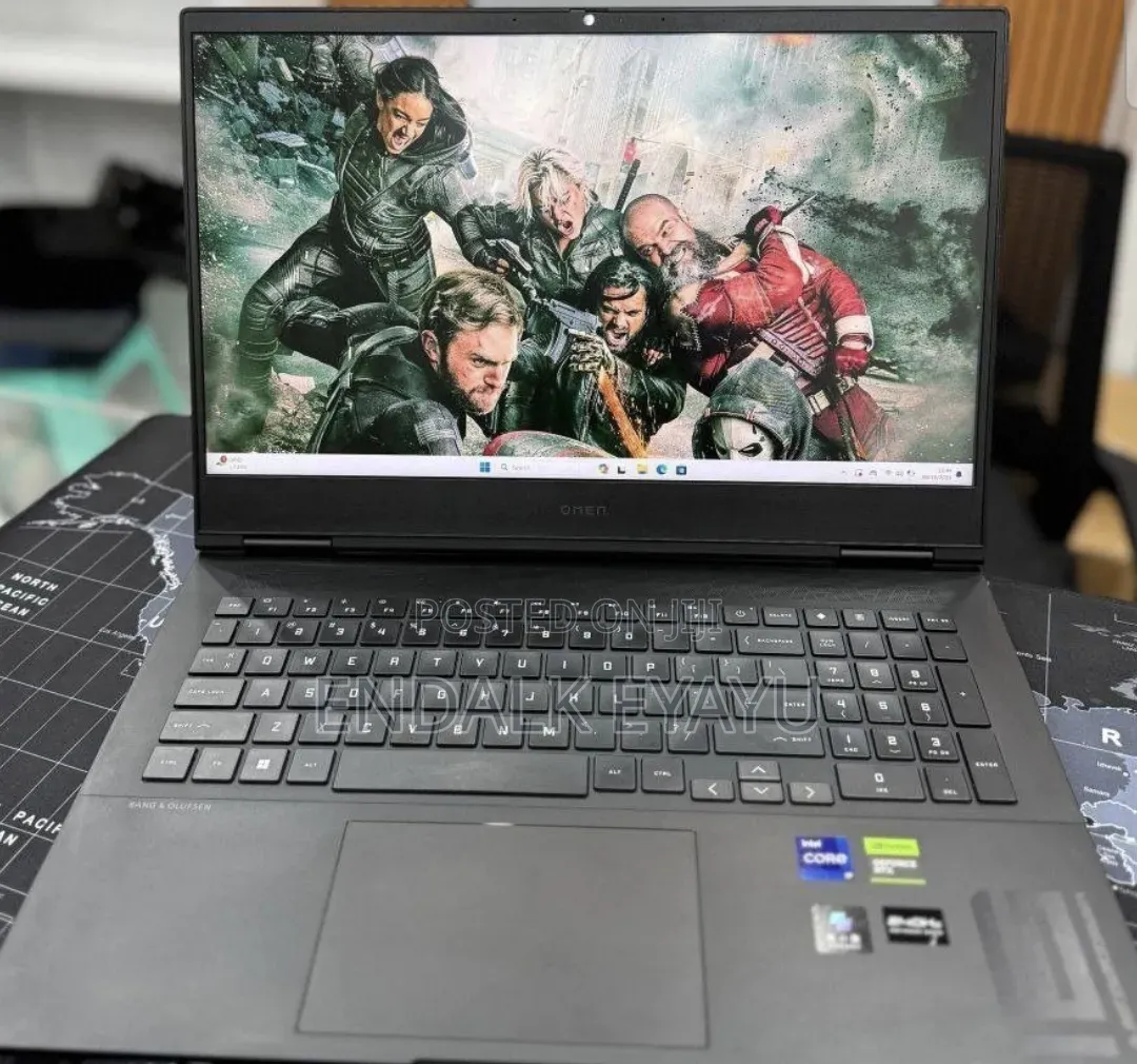New Laptop HP Omen 16 16GB Intel Core i9 SSD 1T