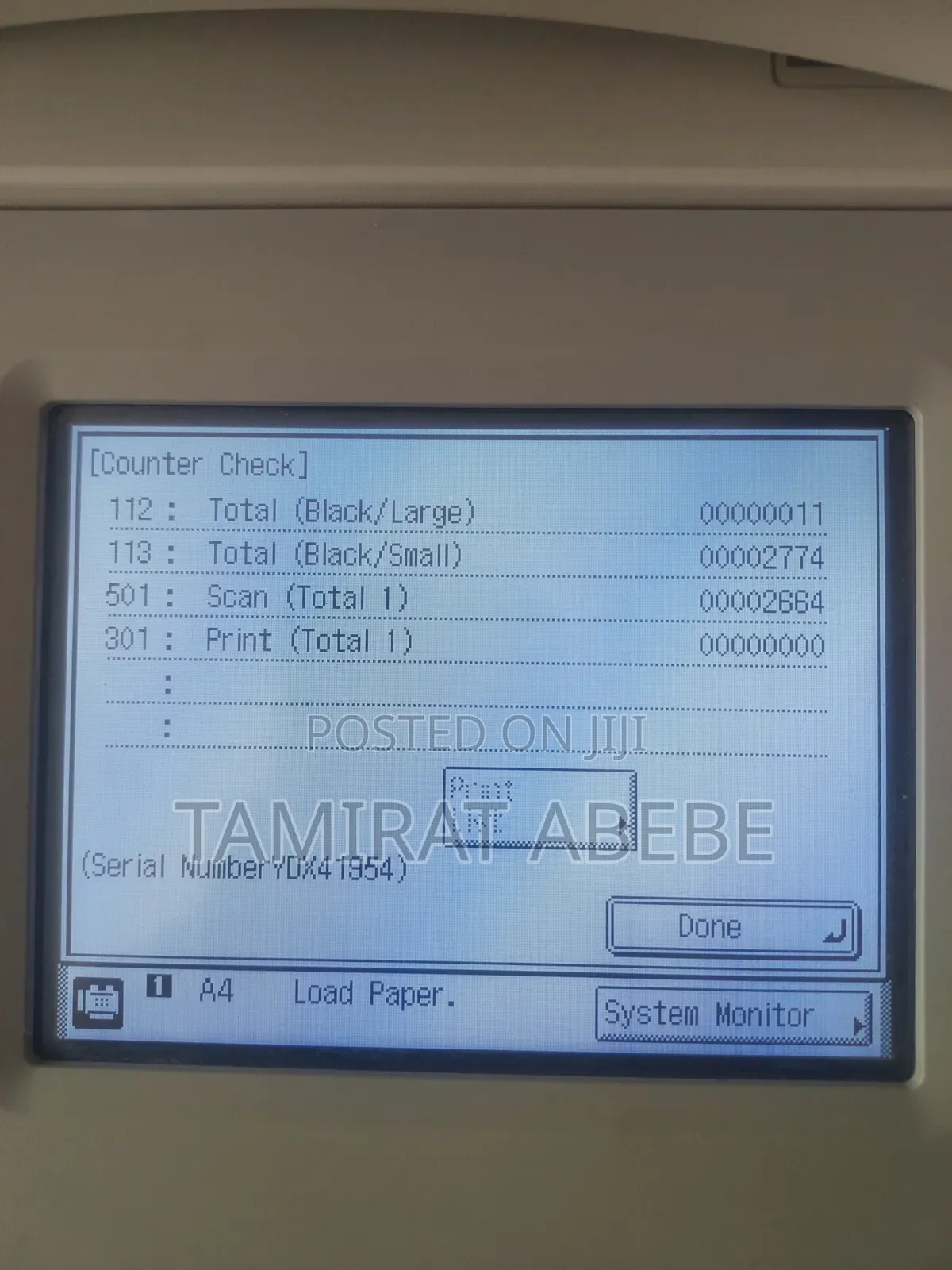 Canon Image Runner 2520