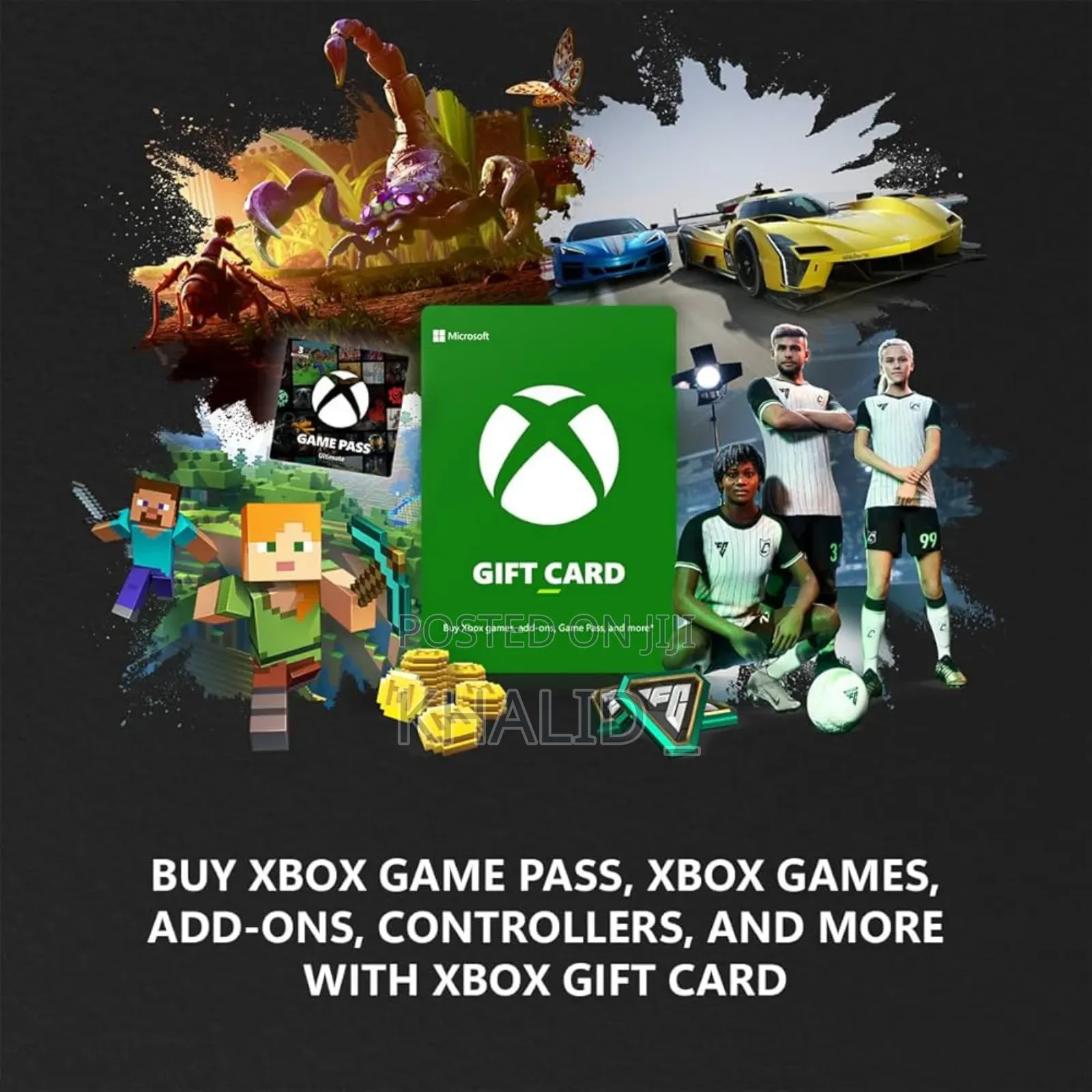 Xbox Gift Card 10$ All Region Available