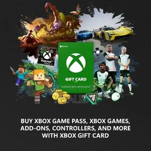 Xbox Gift Card 10$ All Region Available