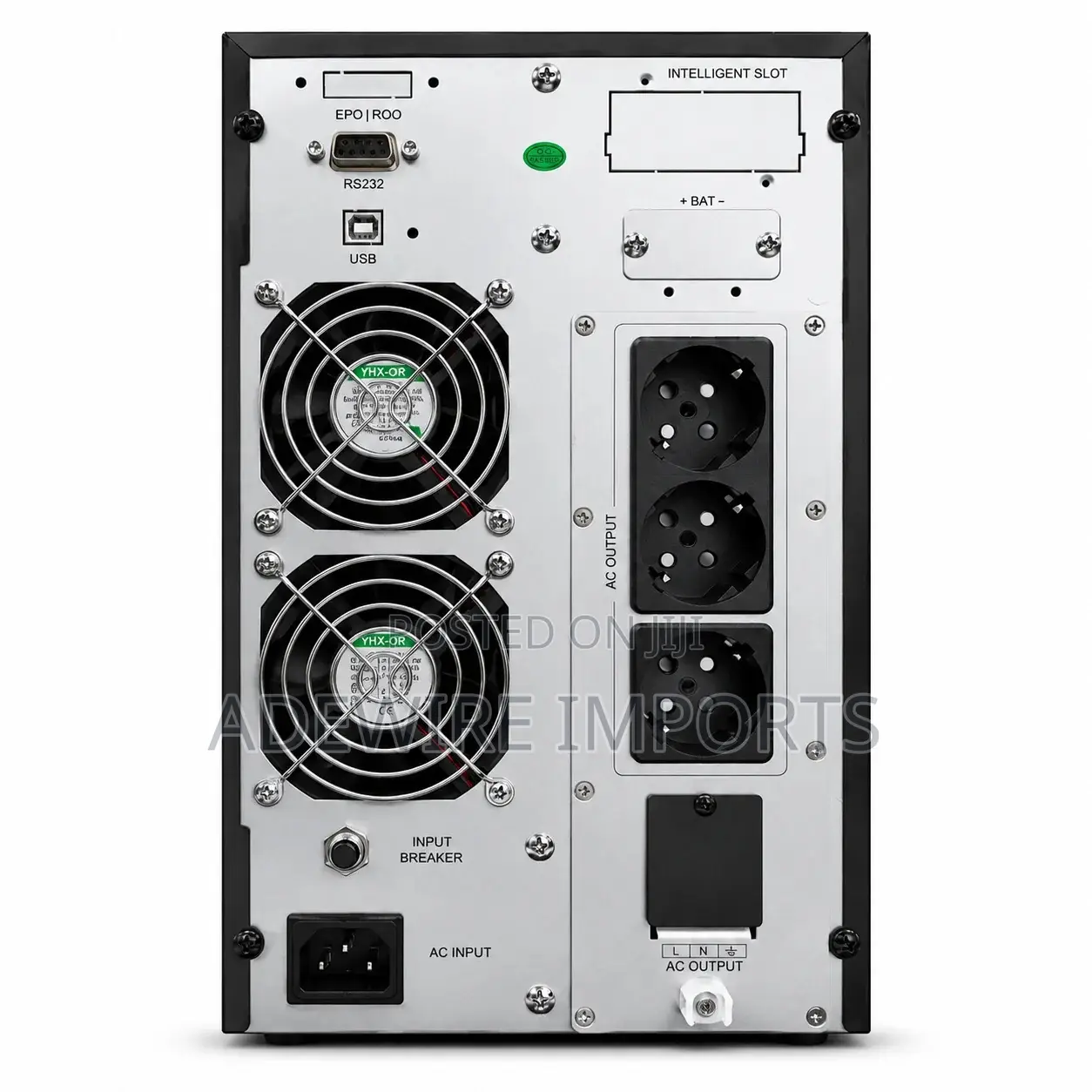 Intex Ups 3000va With Vat