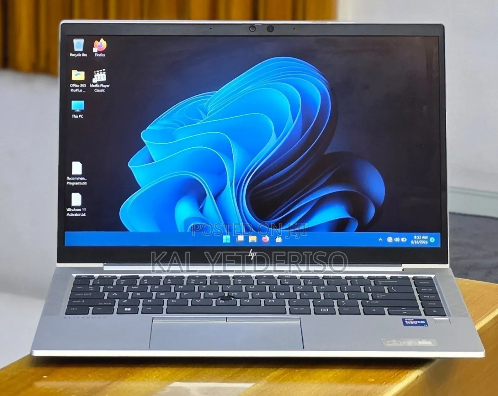 New Laptop HP EliteBook 840 G8 16GB Intel Core i7 SSD 512GB