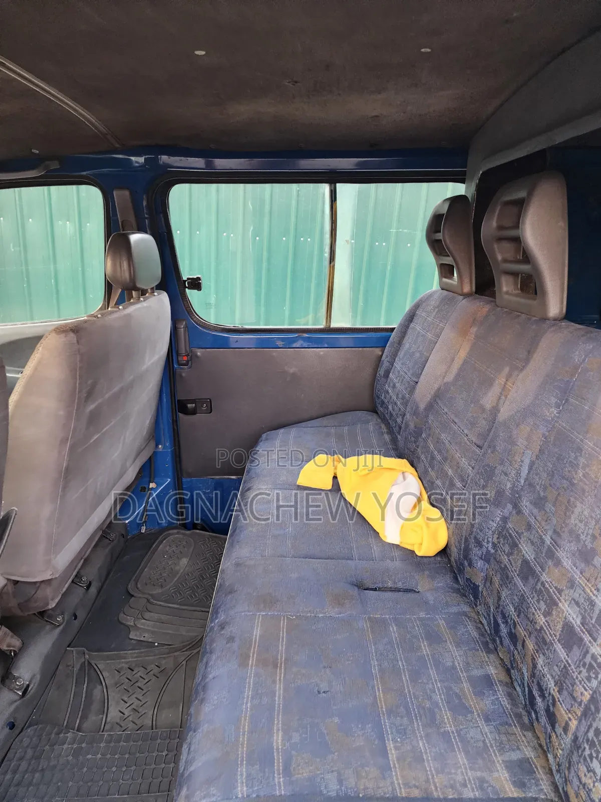 Toyota Previa 1997 Blue