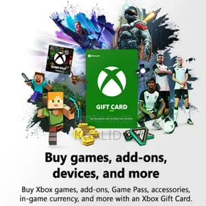 Xbox Gift Cards – All Regions Available