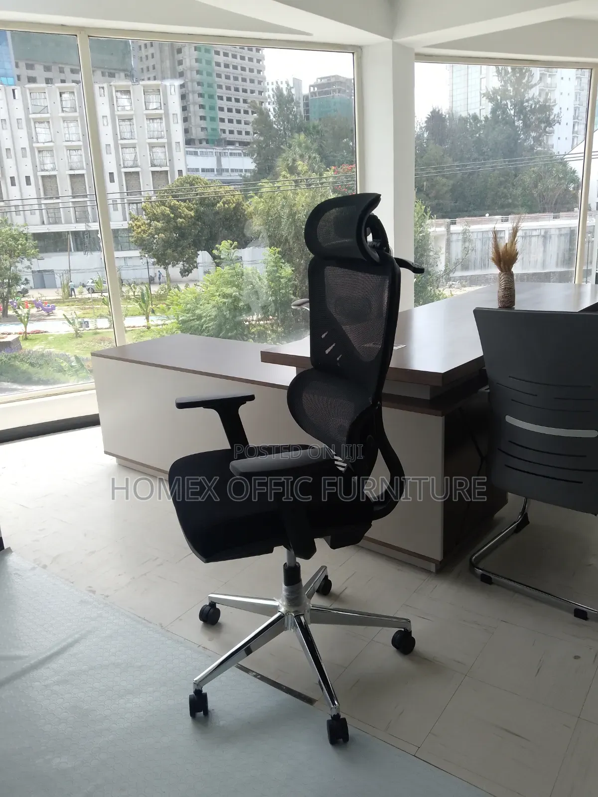 Managerial Ergonomics Chair