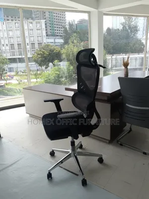 Managerial Ergonomics Chair