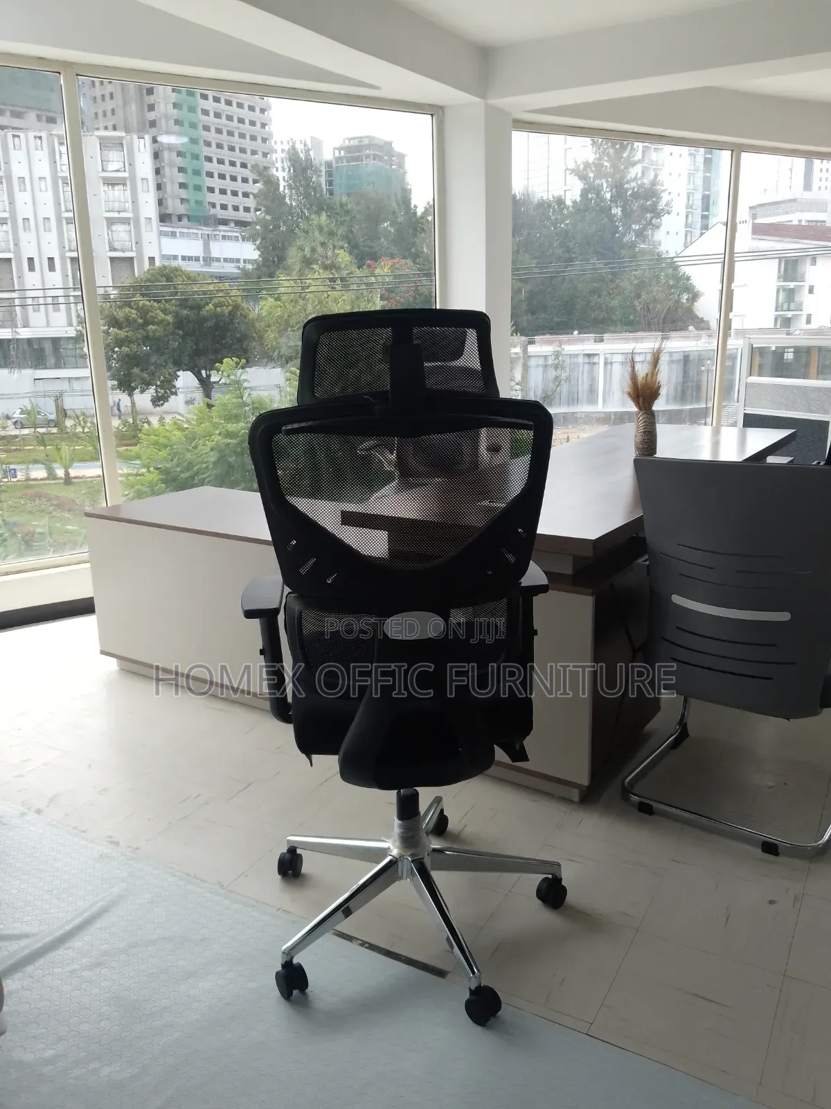 Managerial Ergonomics Chair
