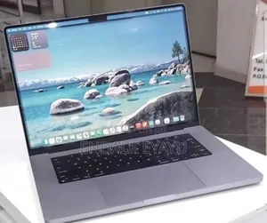 New Laptop Apple MacBook Pro 2021 M1 32GB Apple M1 Pro SSD 1T