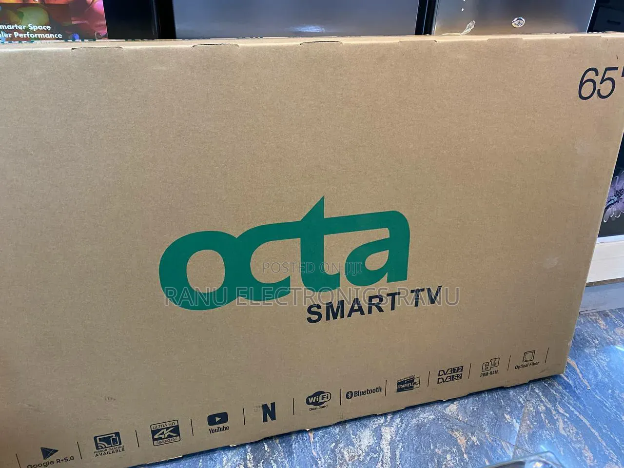 Octa Smart Televisions