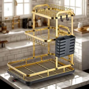 Kitchen Storage Rack