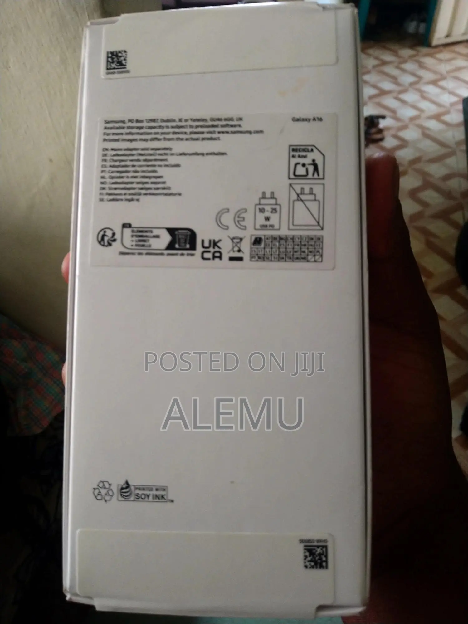 New Samsung Galaxy A16 5G 128 GB Green
