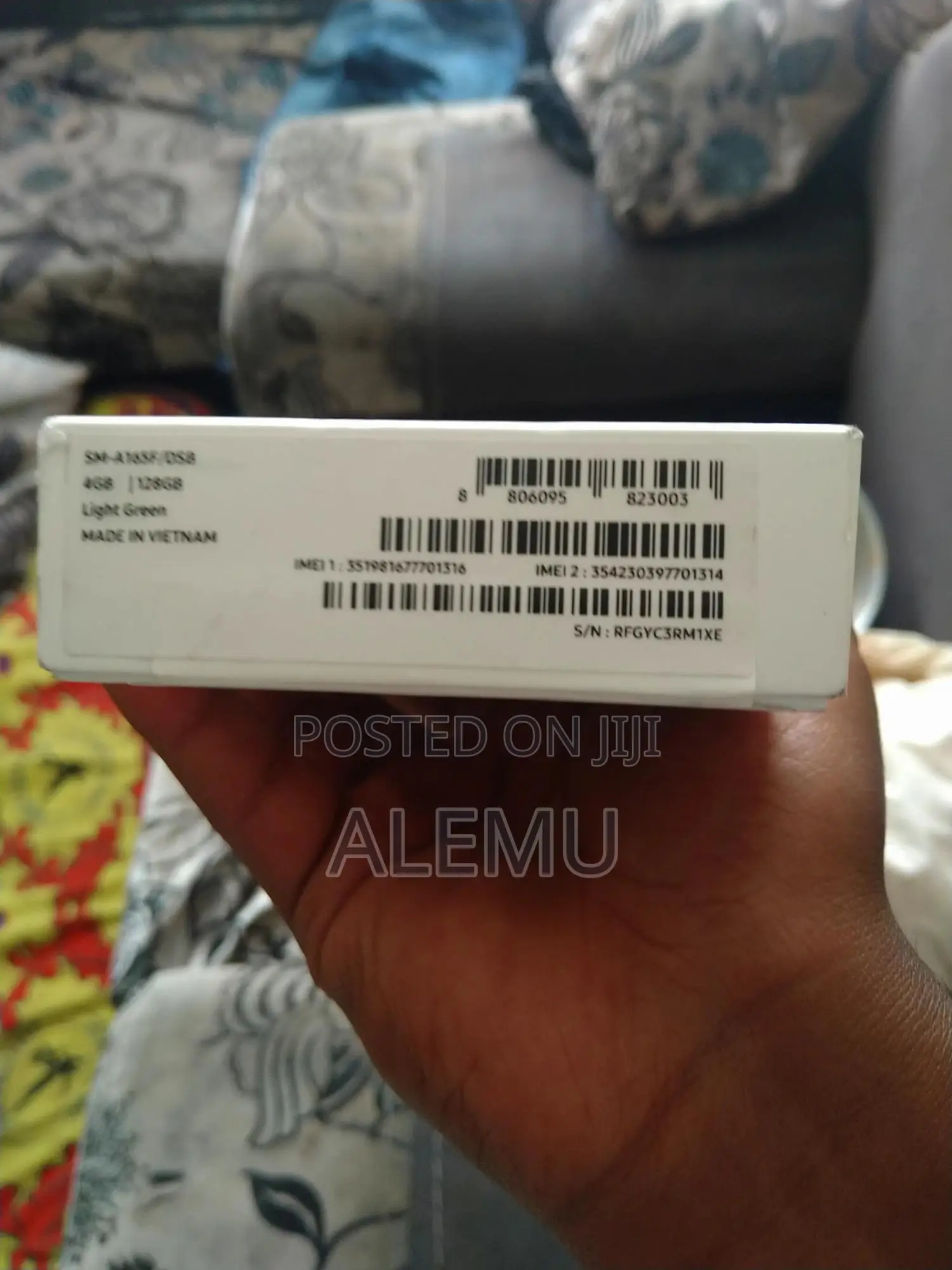 New Samsung Galaxy A16 5G 128 GB Green
