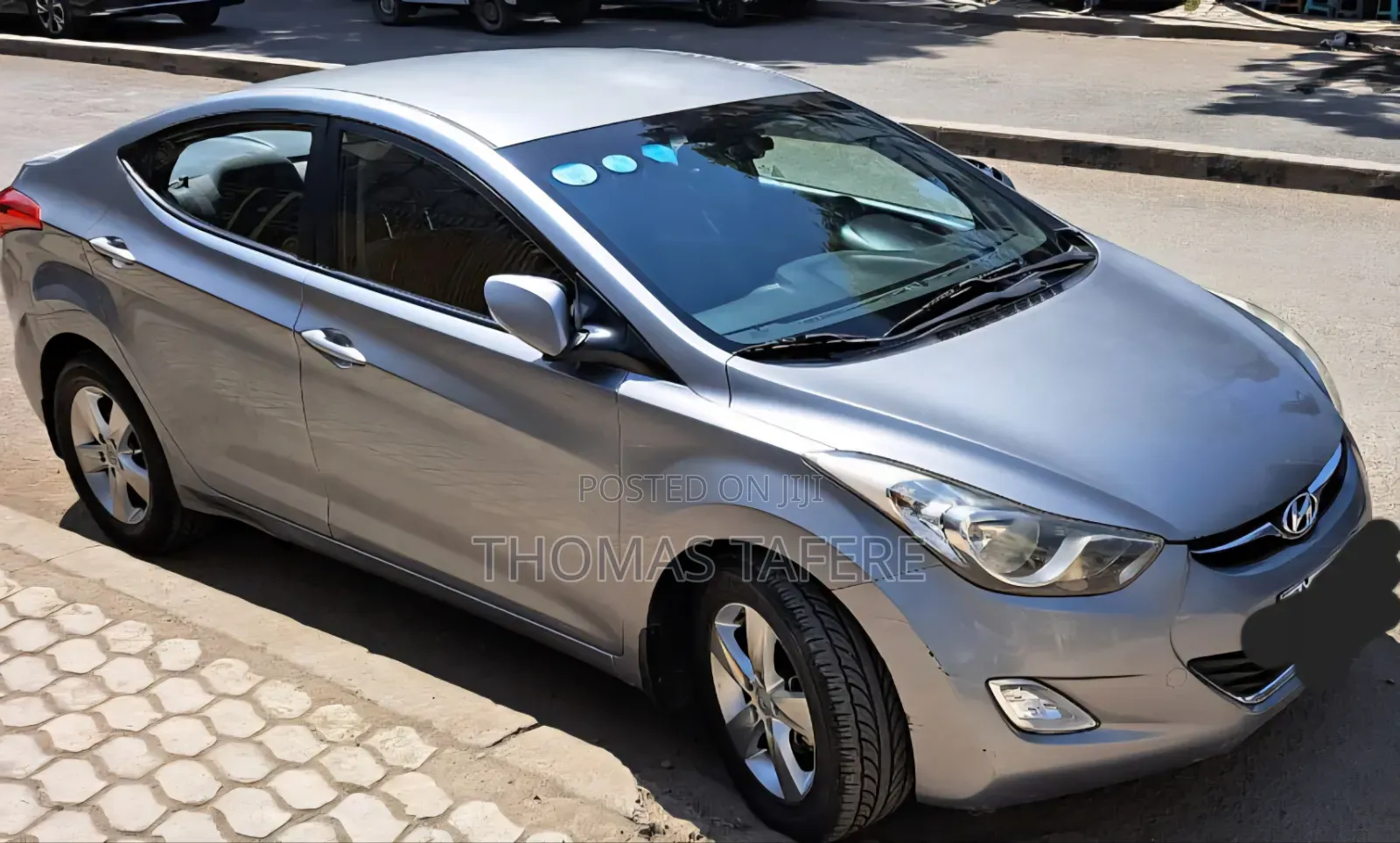 Hyundai Elantra 2013 Silver