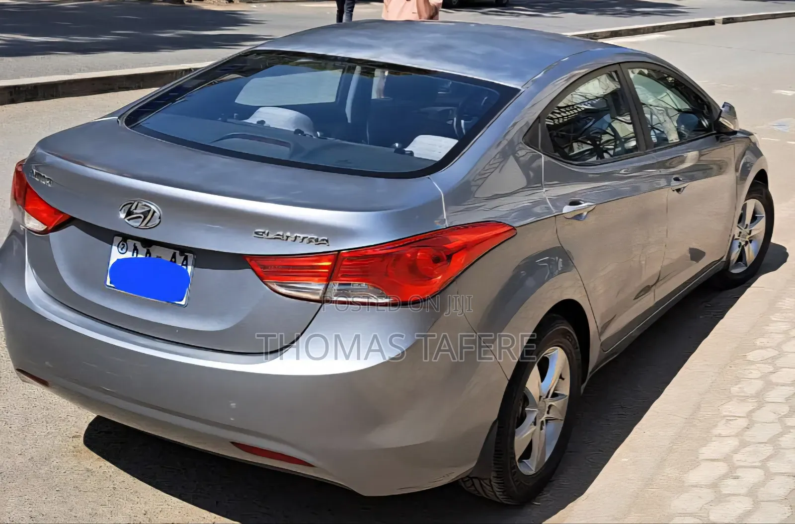 Hyundai Elantra 2013 Silver
