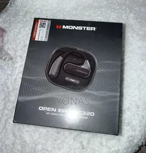 Monster Ac320 Open Earbuds!