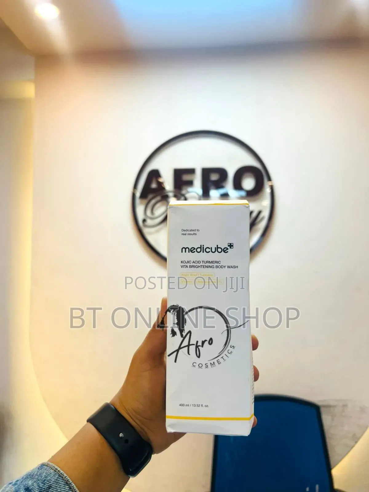 Medicube⁠ Kojic Acid Turmeric Brightening Body Was