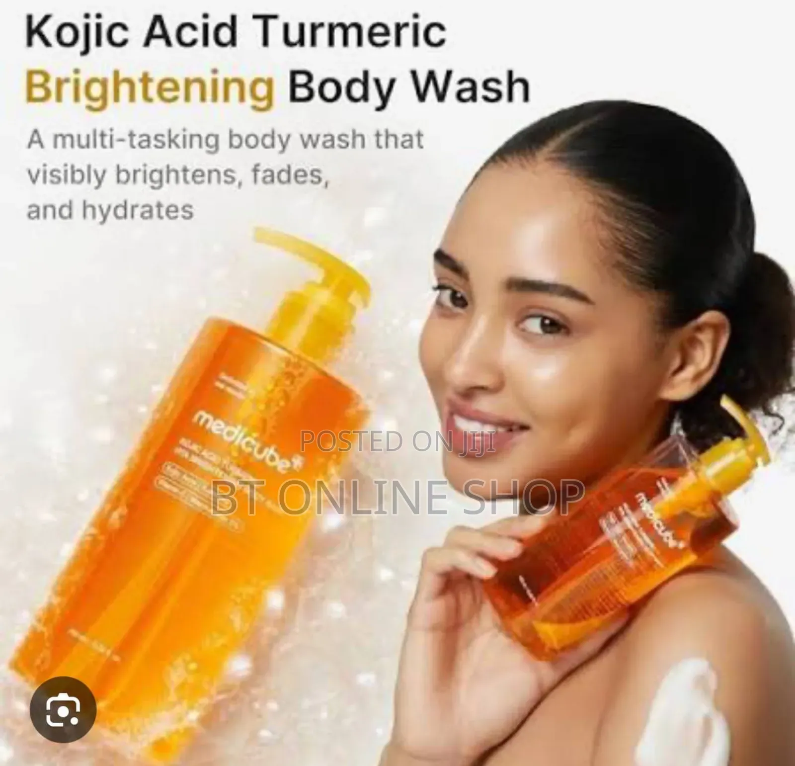 Medicube⁠ Kojic Acid Turmeric Brightening Body Was