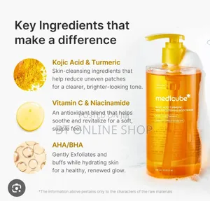 Medicube⁠ Kojic Acid Turmeric Brightening Body Was