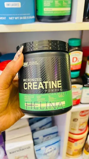Optimum Nutrition 60 Serving Micronized Creatine Monohydrate 300g Usa