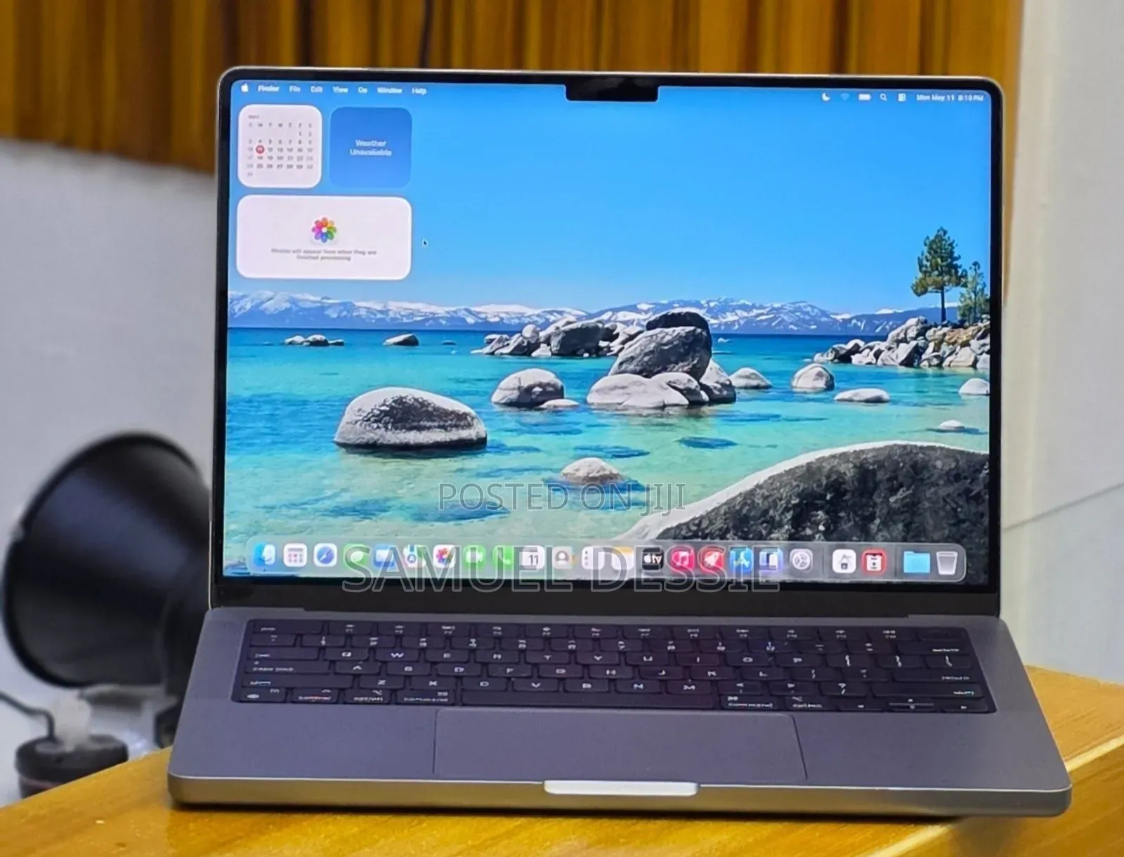 New Laptop Apple MacBook Pro 2021 M1 16GB Apple M1 SSD 1T