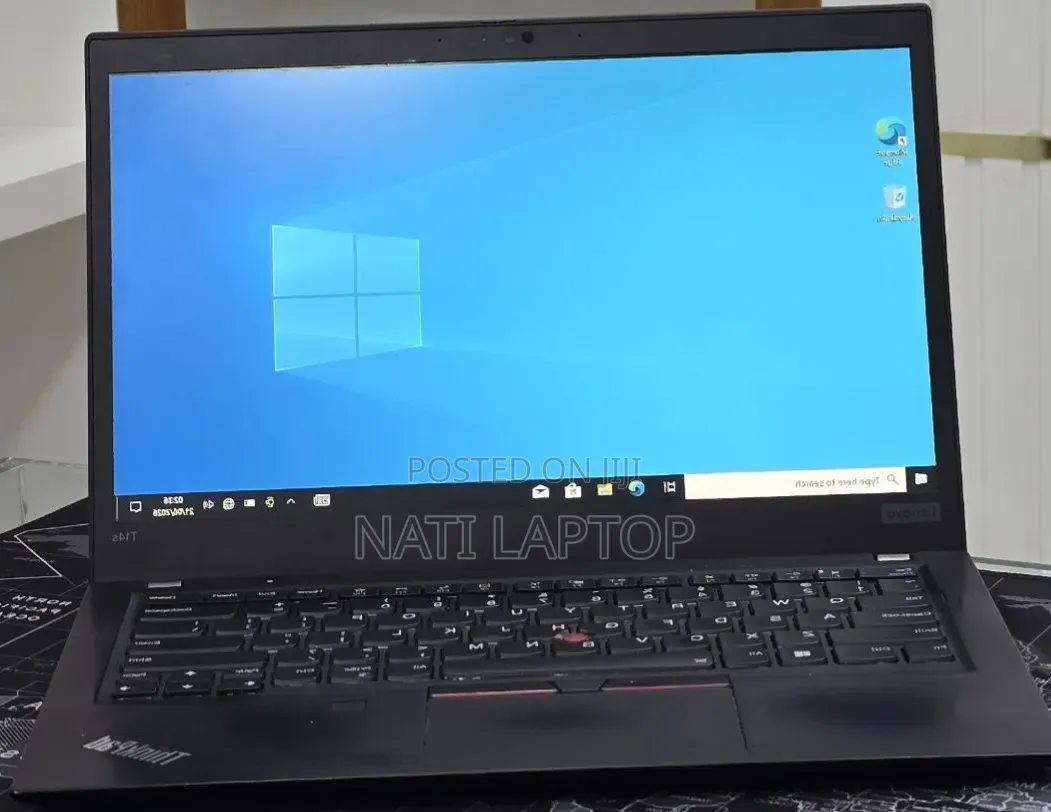 New Laptop Lenovo ThinkPad T14s G4 16GB AMD Ryzen 5 SSD 512GB