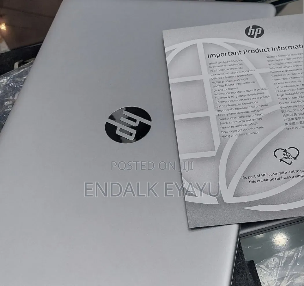 New Laptop HP 16GB Intel Core i5 SSD 512GB