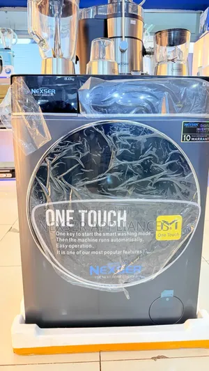 Nexser European Standard 8kg Digital Washing Machine