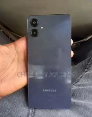 New Samsung Galaxy A06 128 GB Black