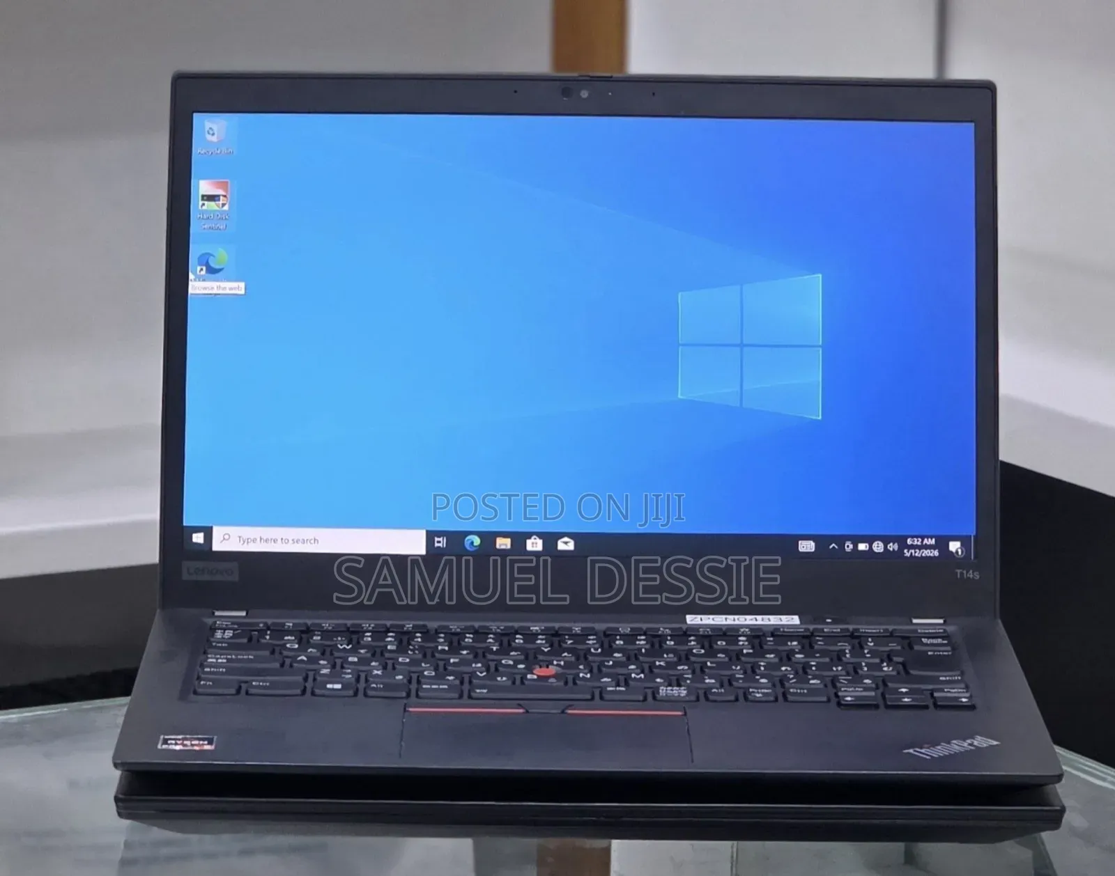 New Laptop Lenovo ThinkPad T14s Gen 1 16GB AMD Ryzen 5 SSD 512GB