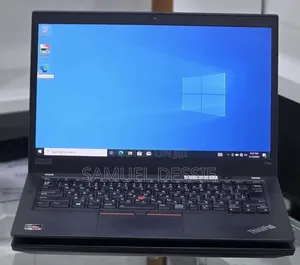 New Laptop Lenovo ThinkPad T14s Gen 1 16GB AMD Ryzen 5 SSD 512GB