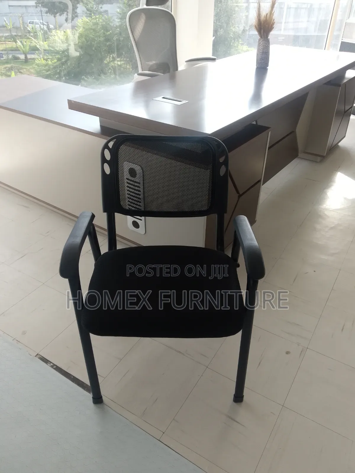 Four Leg Office Chairs