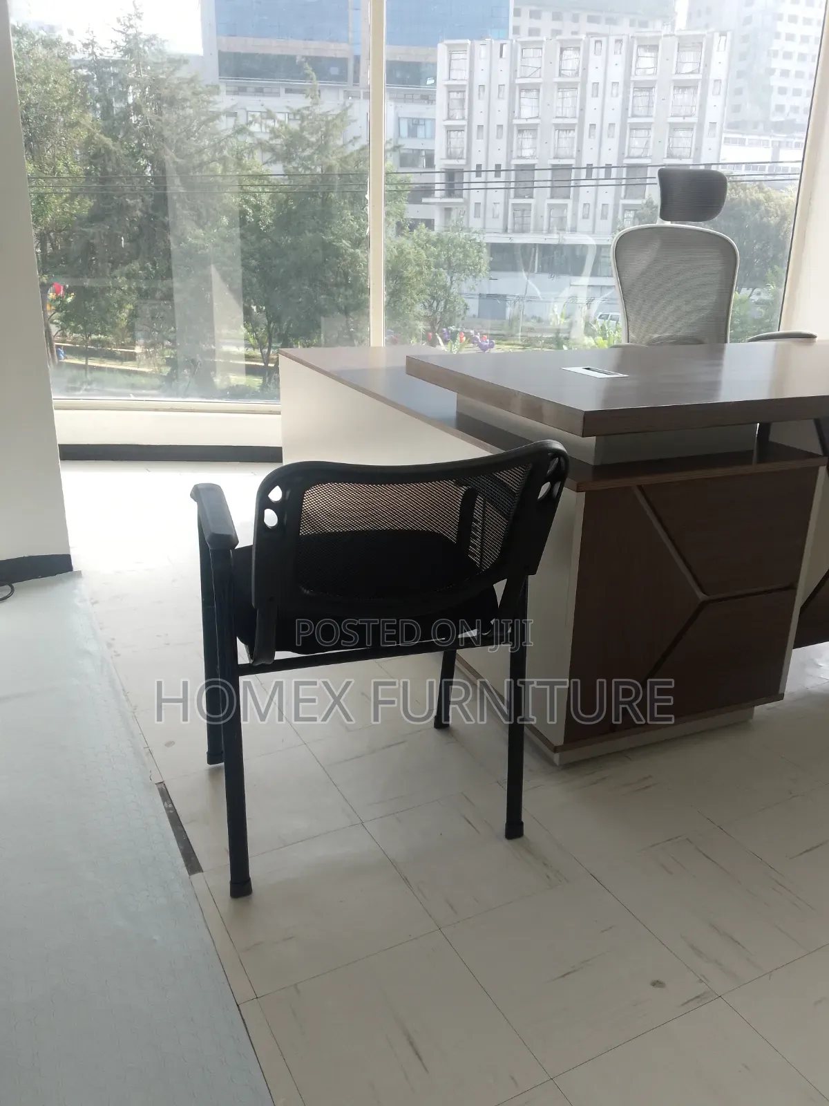 Four Leg Office Chairs
