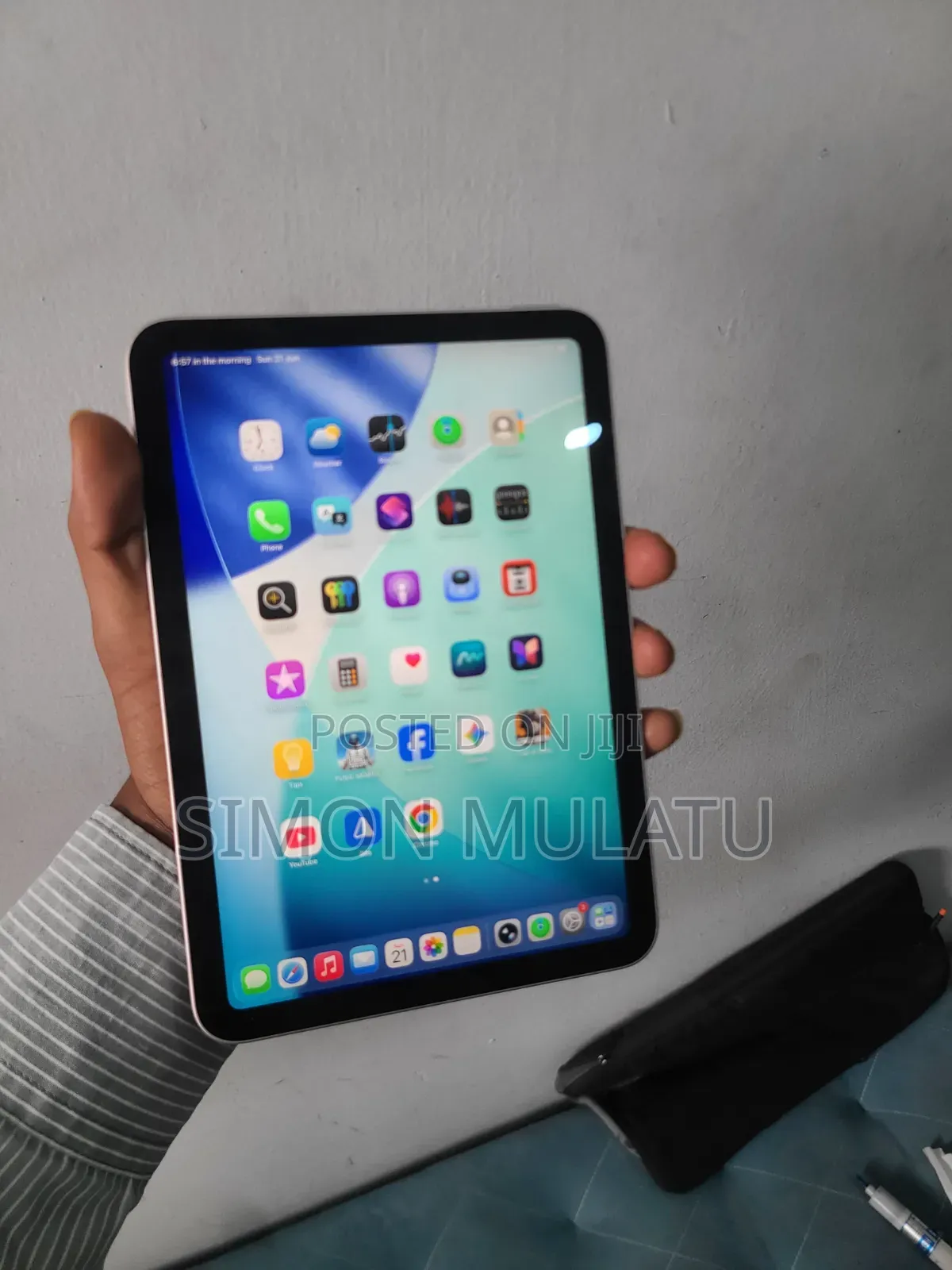 Apple iPad mini (2021) 64 GB Silver