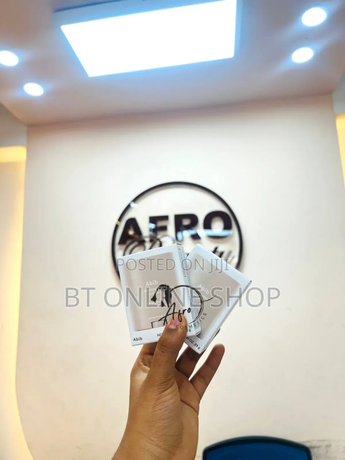 Abib Airy Sunstick Smoothing Bar Spf50+ Pa+