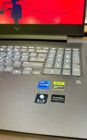 New Laptop HP Victus 15 16GB Intel Core i7 SSD 1T